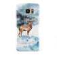 Christmas Winter Stag Samsung Galaxy S7 Edge Case