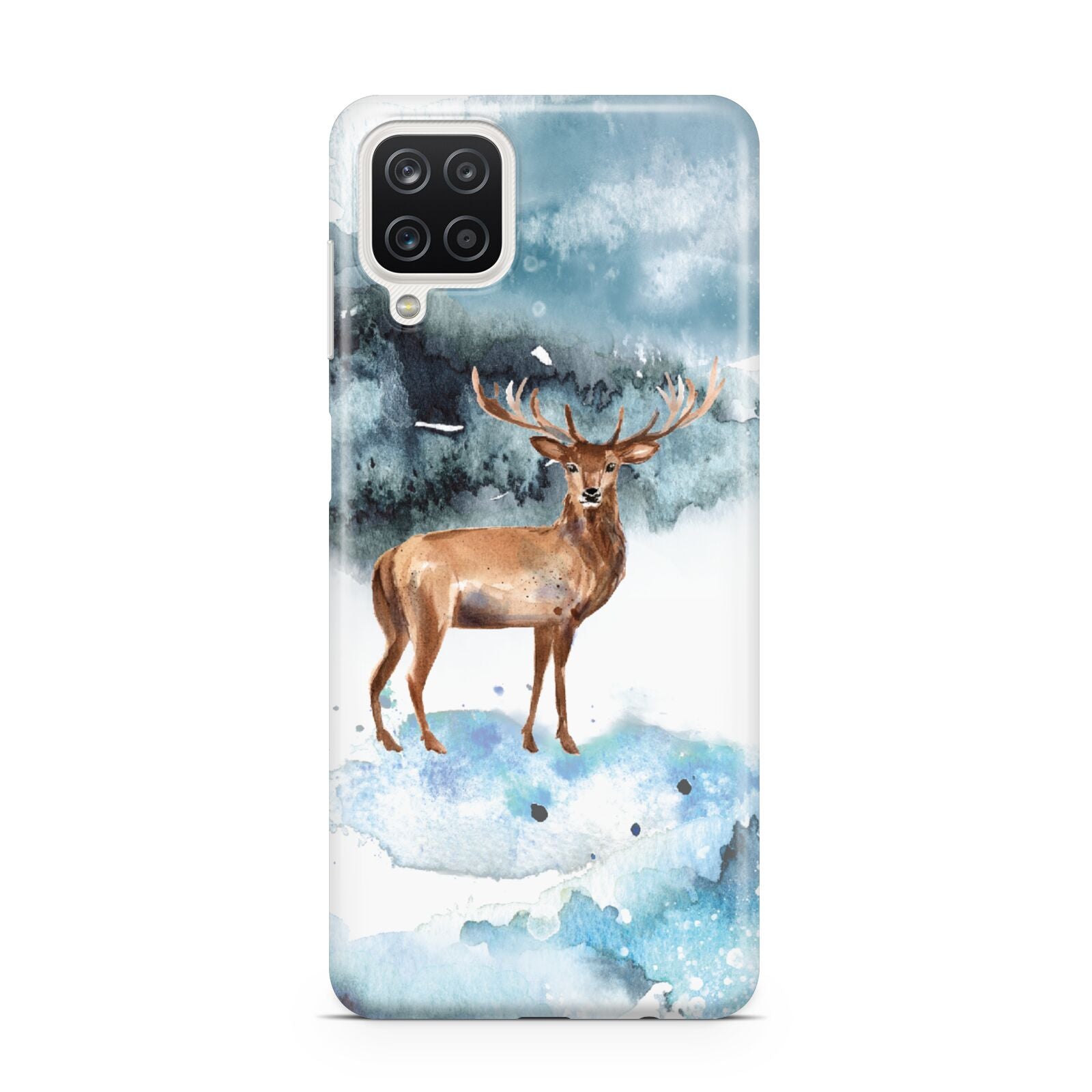 Christmas Winter Stag Samsung M12 Case