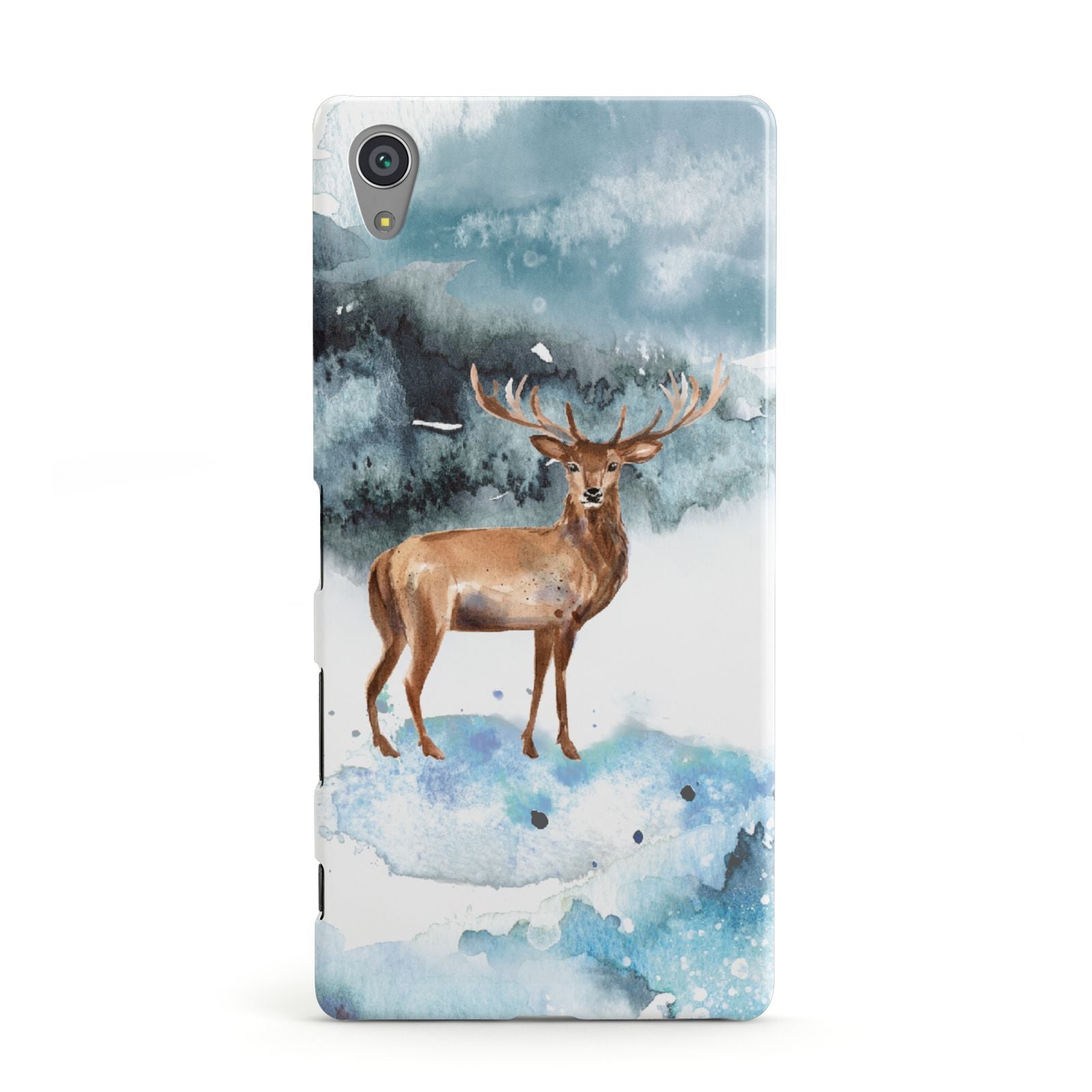 Christmas Winter Stag Sony Xperia Case