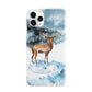 Christmas Winter Stag iPhone 11 Pro 3D Snap Case