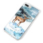 Christmas Winter Stag iPhone 8 Plus Bumper Case on Silver iPhone Alternative Image