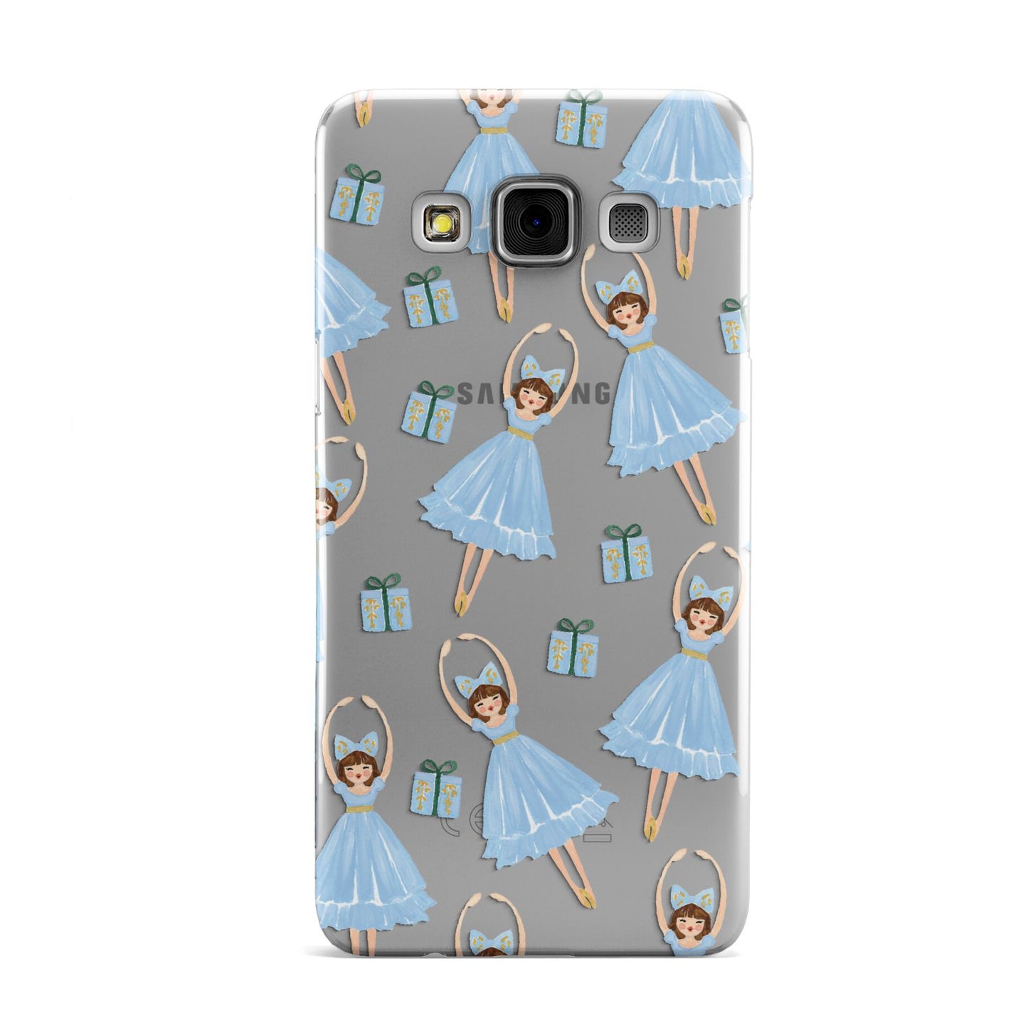 Christmas ballerina present Samsung Galaxy A3 Case