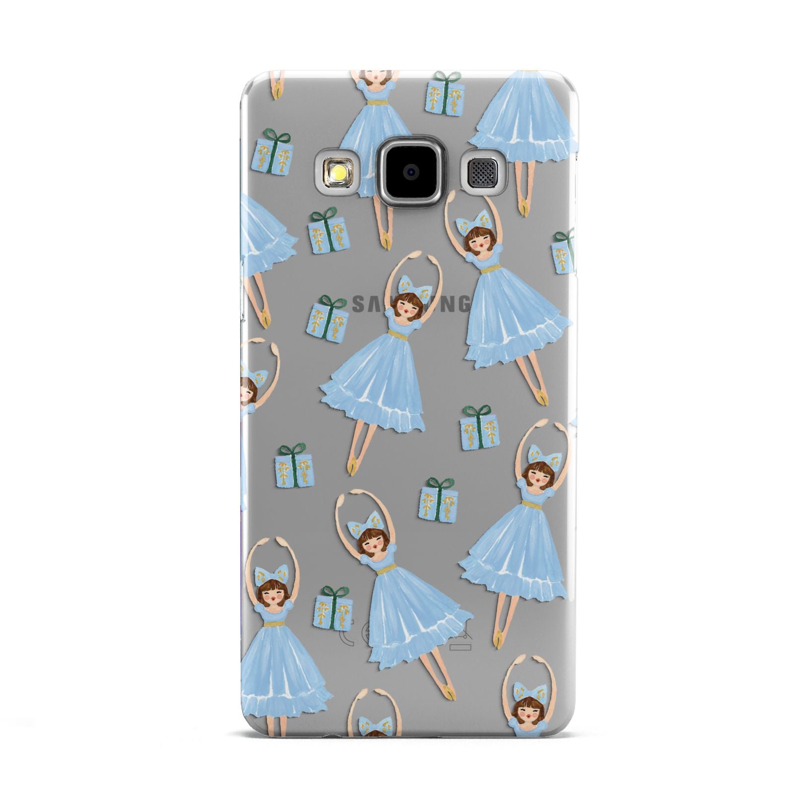 Christmas ballerina present Samsung Galaxy A5 Case