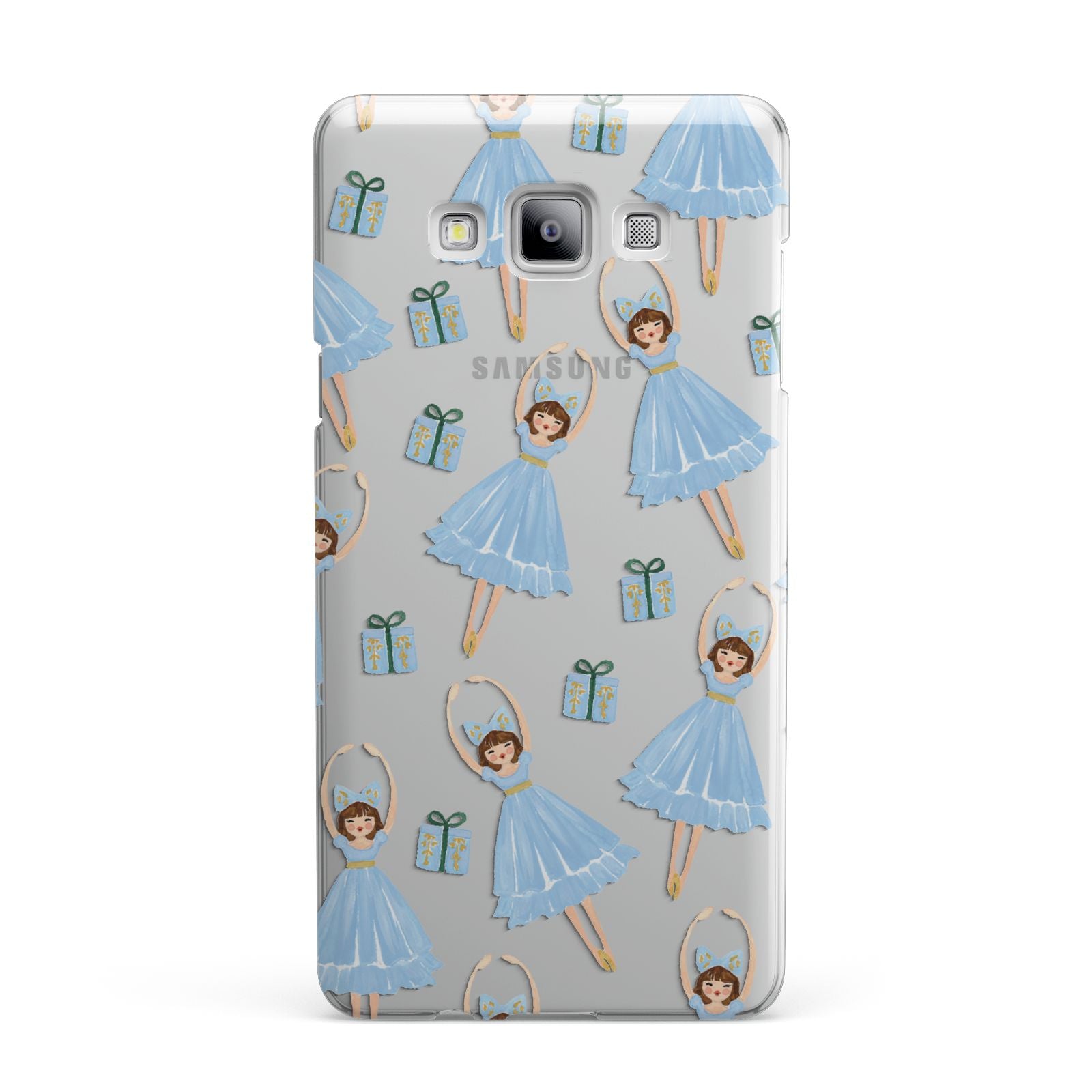 Christmas ballerina present Samsung Galaxy A7 2015 Case