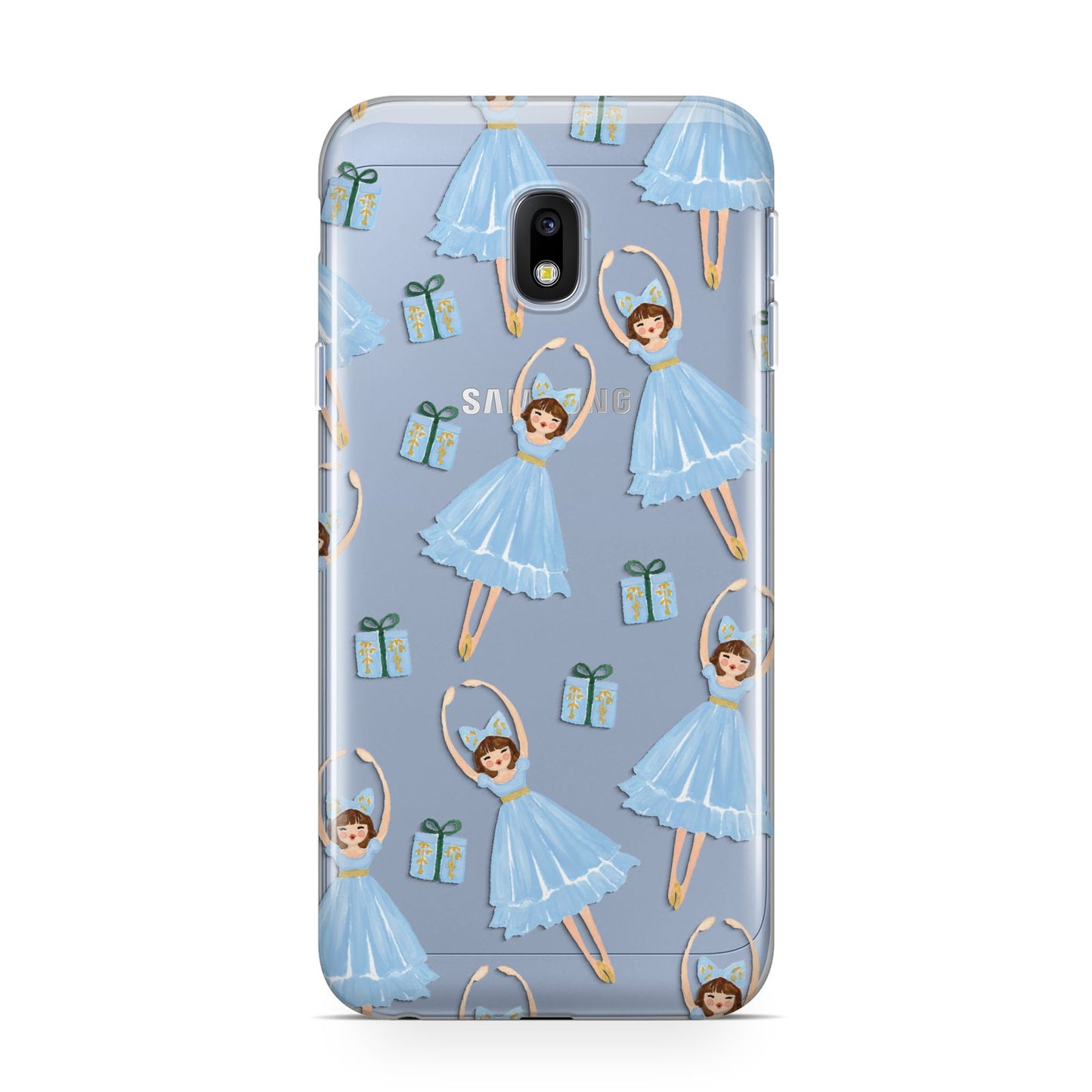 Christmas ballerina present Samsung Galaxy J3 2017 Case