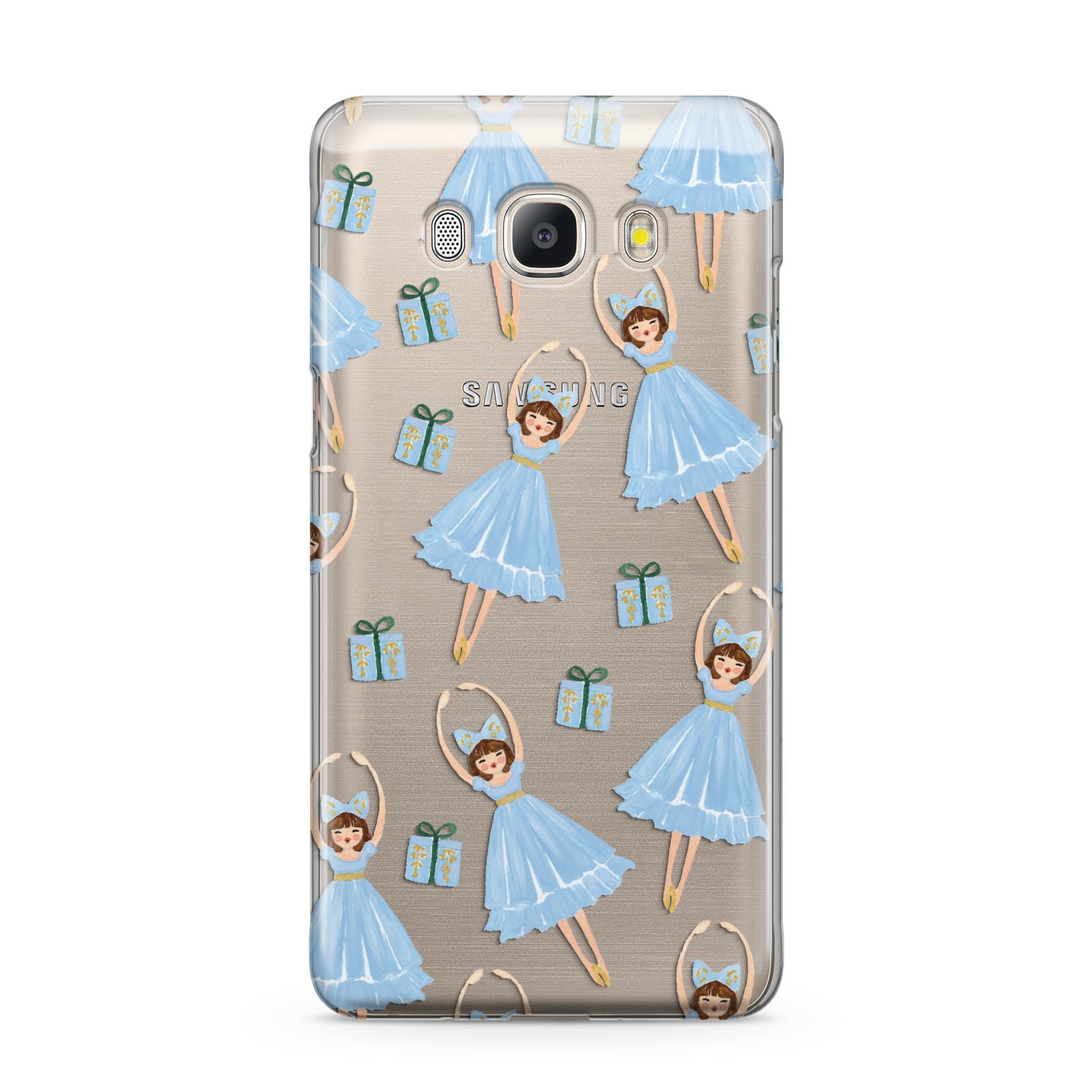 Christmas ballerina present Samsung Galaxy J5 2016 Case