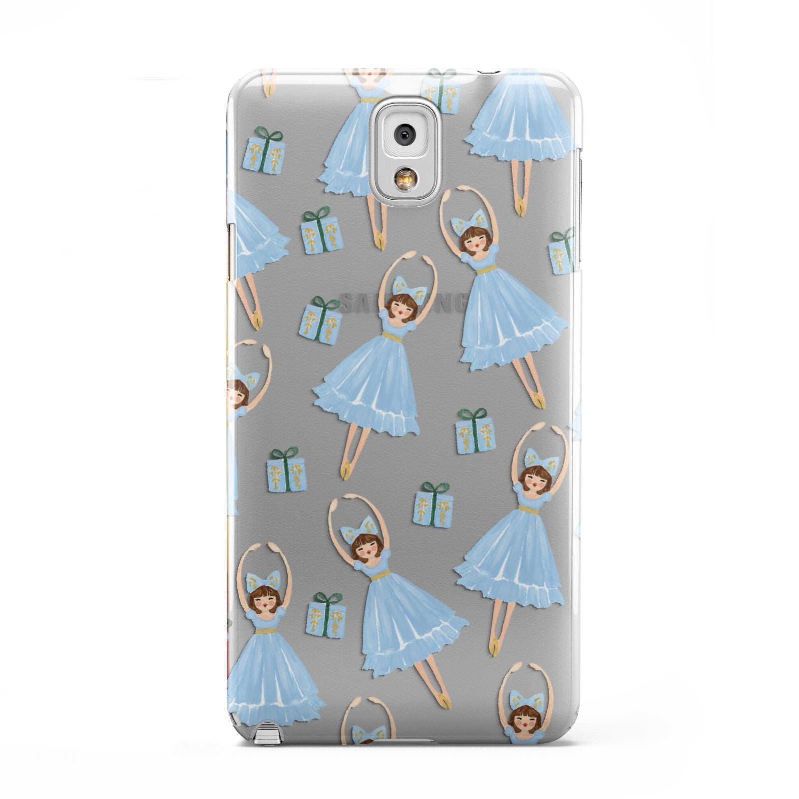 Christmas ballerina present Samsung Galaxy Note 3 Case