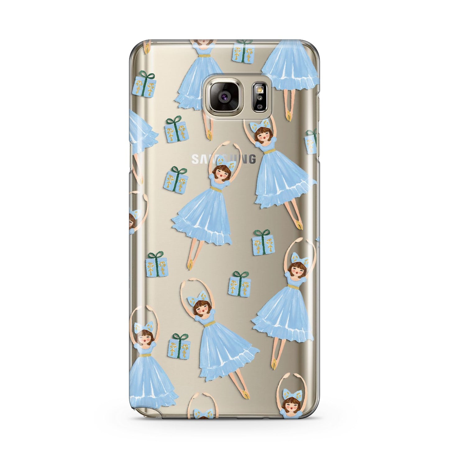 Christmas ballerina present Samsung Galaxy Note 5 Case