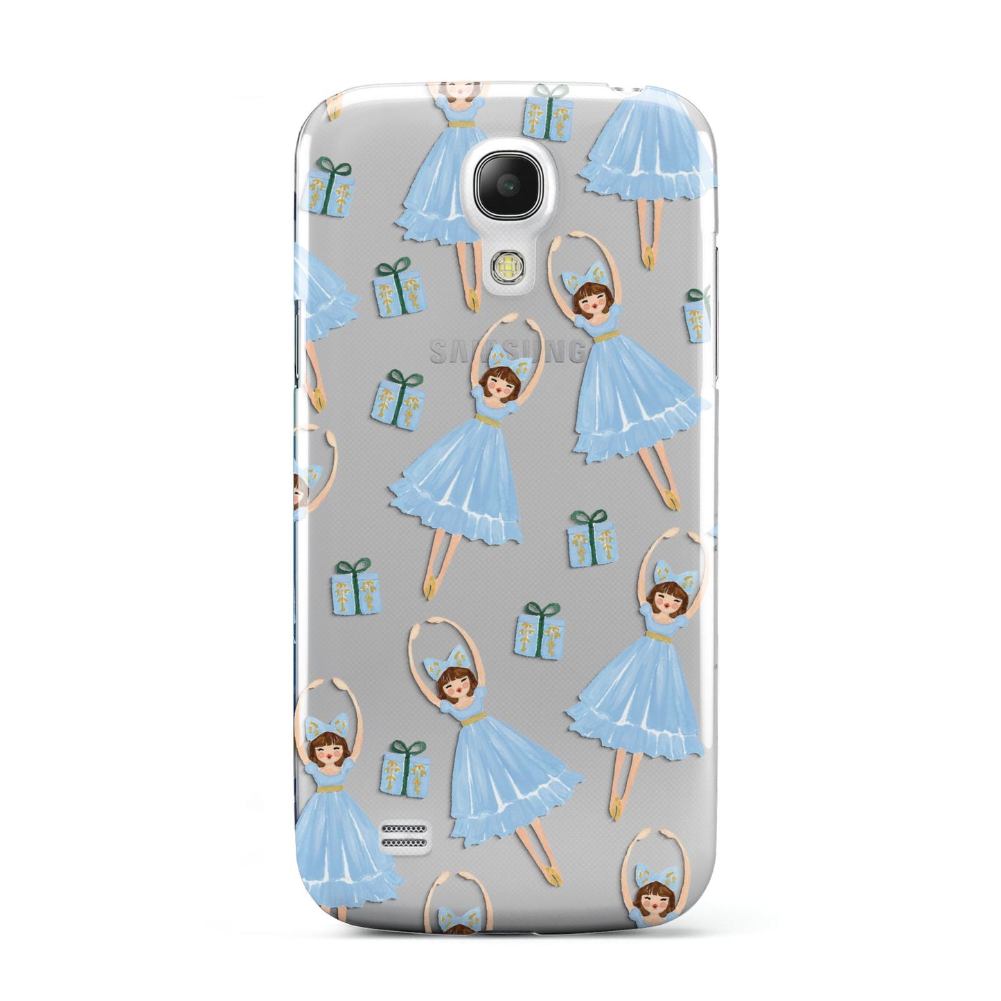 Christmas ballerina present Samsung Galaxy S4 Mini Case