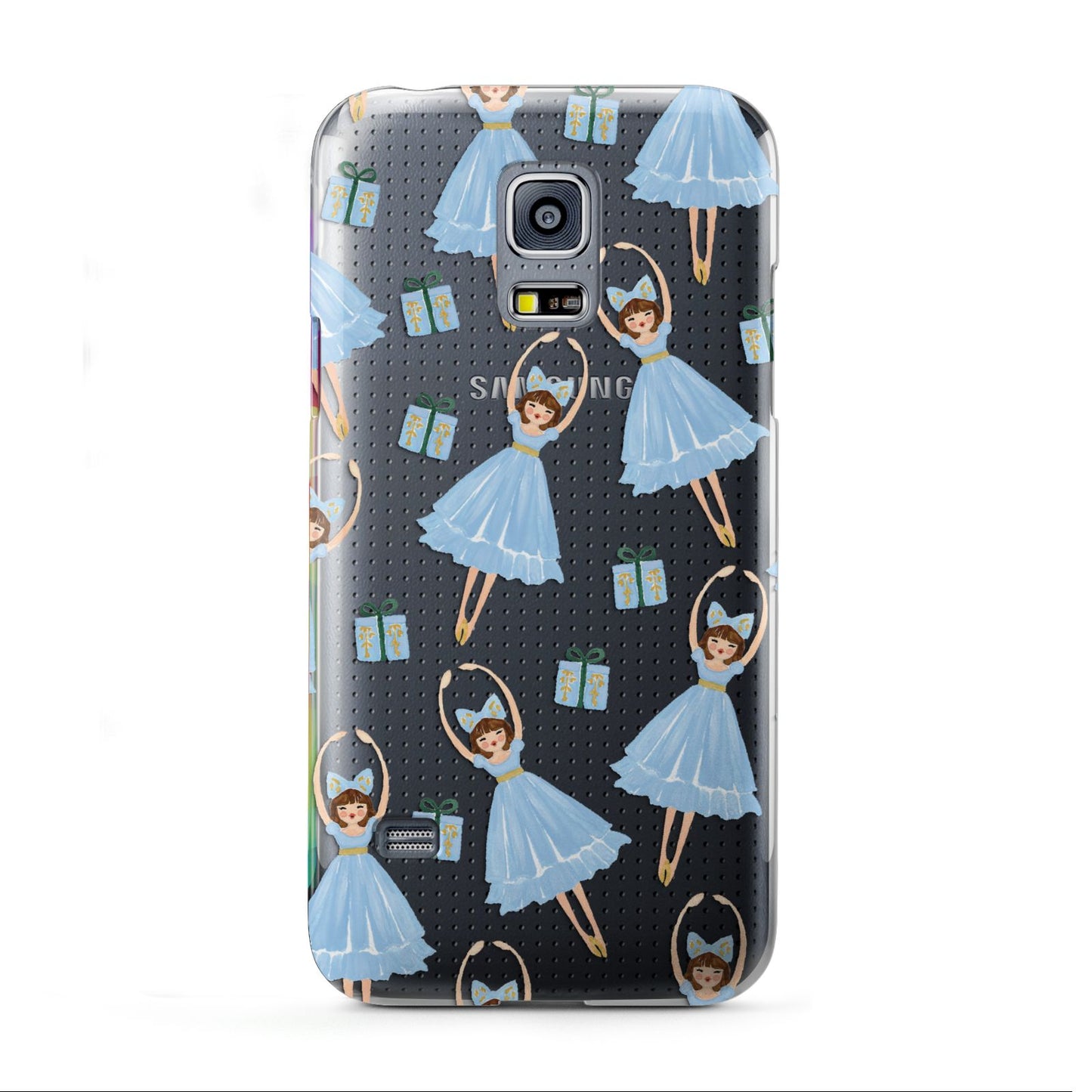 Christmas ballerina present Samsung Galaxy S5 Mini Case