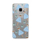 Christmas ballerina present Samsung Galaxy S9 Case
