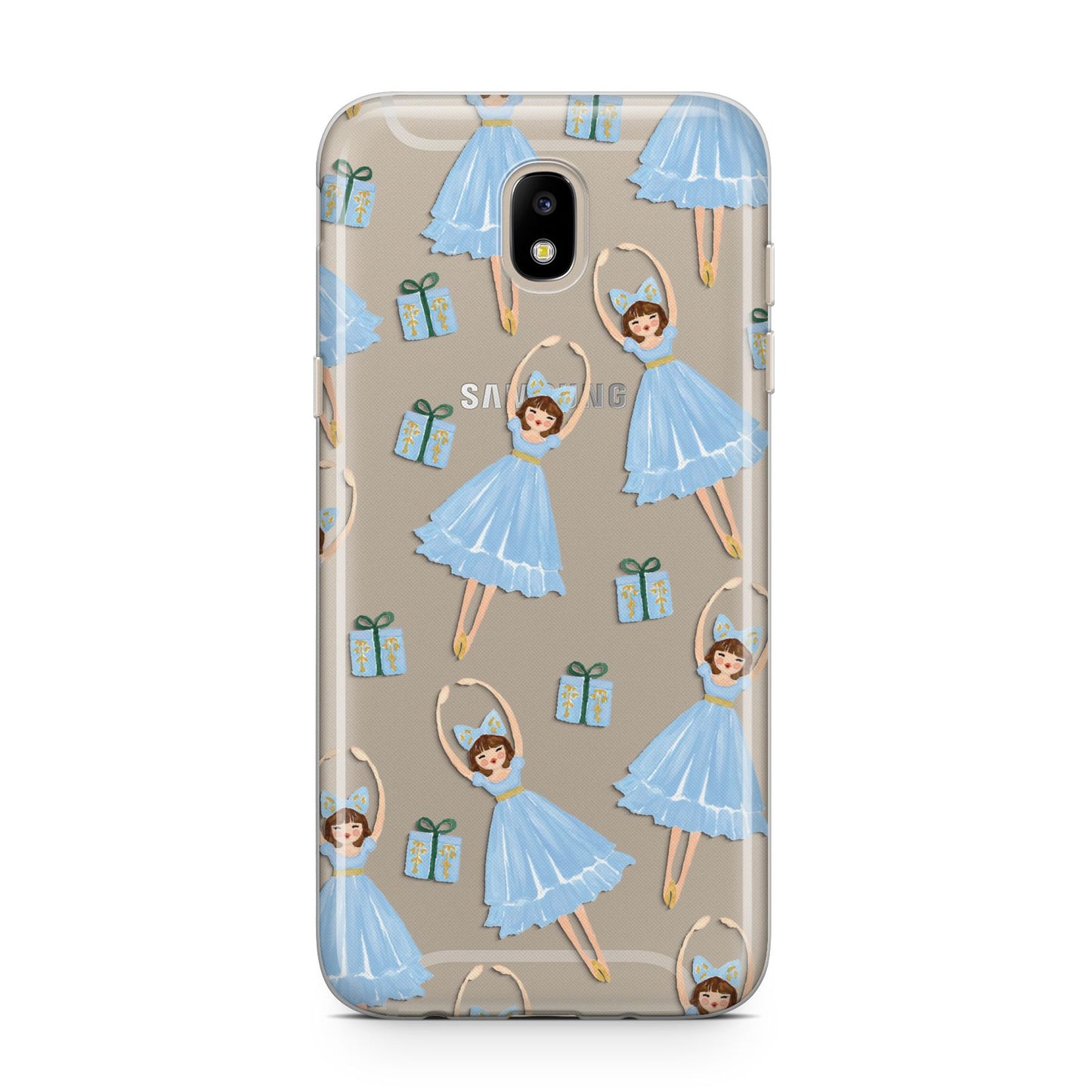 Christmas ballerina present Samsung J5 2017 Case