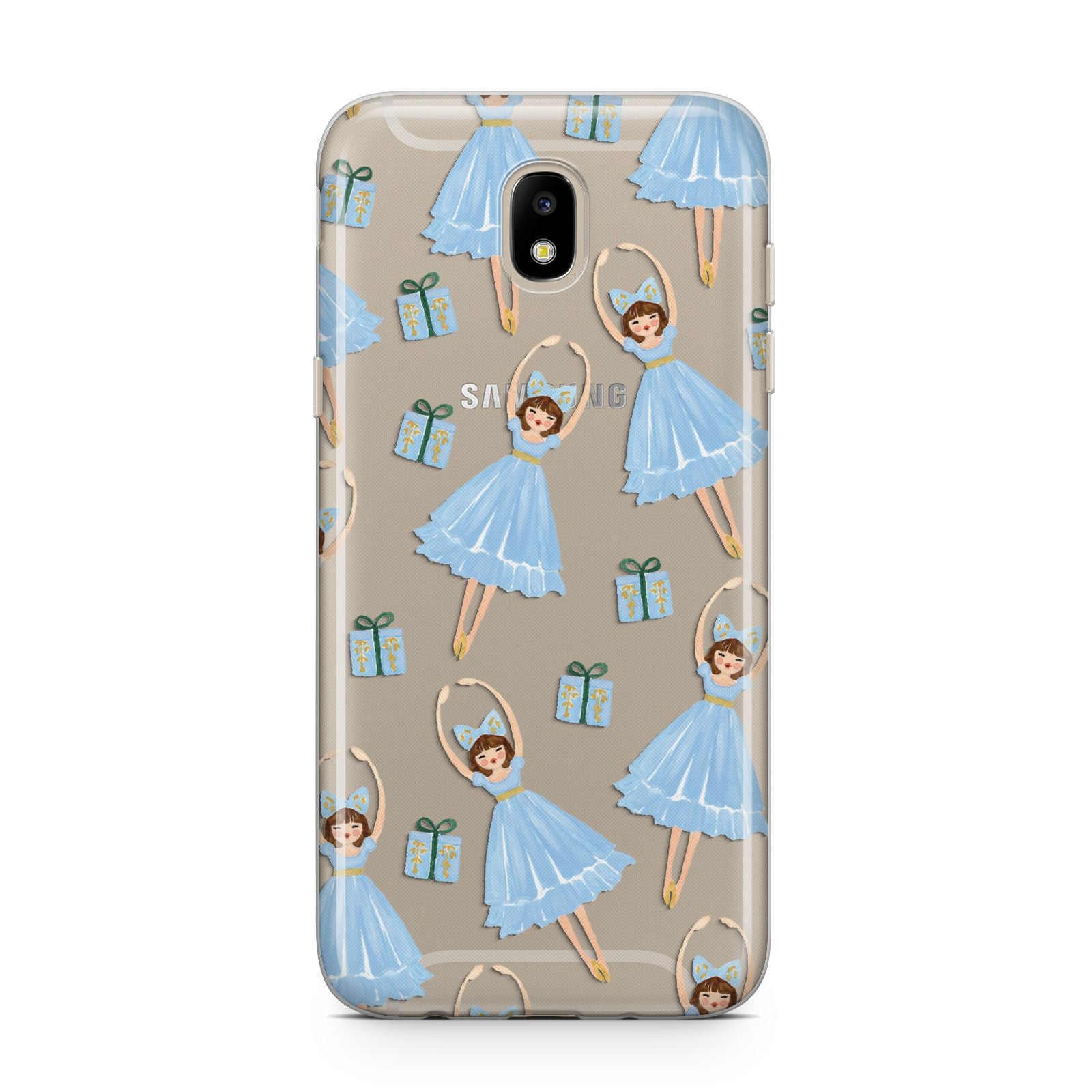 Christmas ballerina present Samsung J5 2017 Case