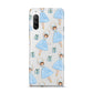 Christmas ballerina present Sony Xperia 10 III Case