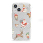 Christmas iPhone 13 Mini Clear Bumper Case