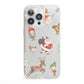 Christmas iPhone 13 Pro Clear Bumper Case