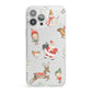 Christmas iPhone 13 Pro Max Clear Bumper Case