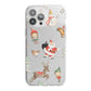 Christmas iPhone 13 Pro Max TPU Impact Case with White Edges