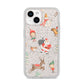 Christmas iPhone 14 Glitter Tough Case Starlight