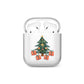 Christmas tree and presents AirPods Case
