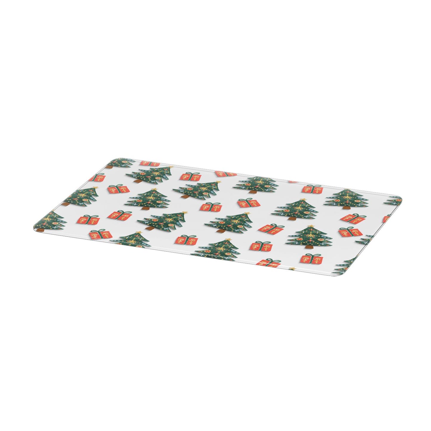 Christmas tree and presents Apple MacBook Case Only