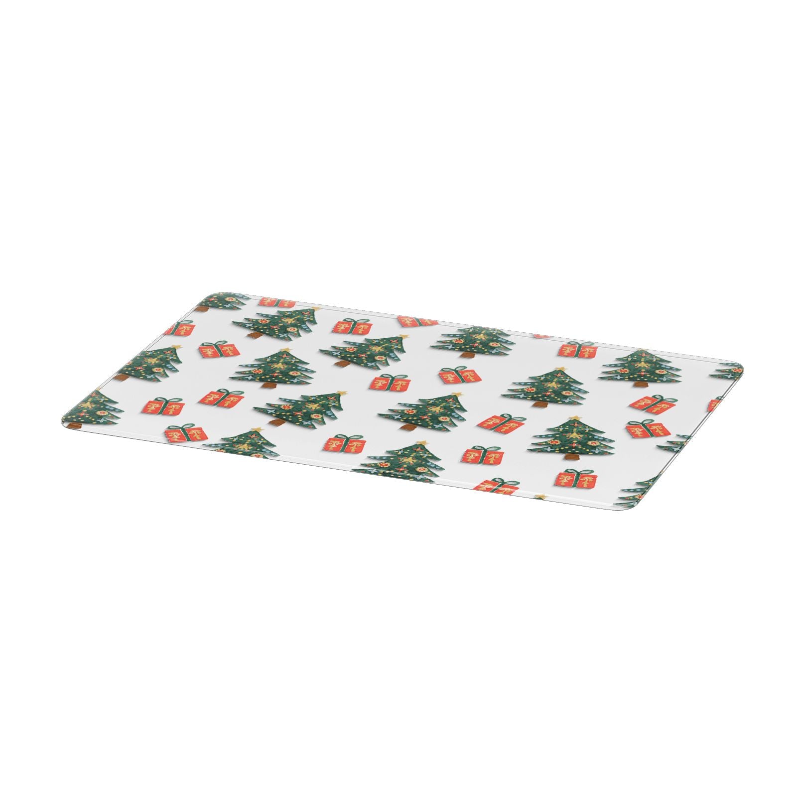 Christmas tree and presents Apple MacBook Case Only