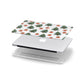 Christmas tree and presents Apple MacBook Case in Detail