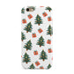Christmas tree and presents Apple iPhone 6 3D Tough Case