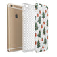 Christmas tree and presents Apple iPhone 6 Plus 3D Tough Case Expand Detail Image