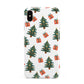 Christmas tree and presents Apple iPhone Xs Max 3D Tough Case