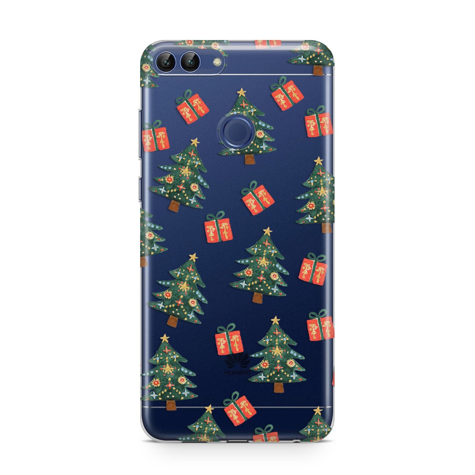 Christmas tree and presents Huawei P Smart Case