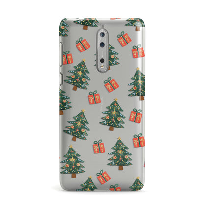 Christmas tree and presents Nokia Case