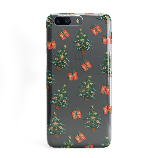 Christmas tree and presents OnePlus Case