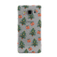 Christmas tree and presents Samsung Galaxy A3 Case