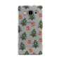 Christmas tree and presents Samsung Galaxy A5 Case
