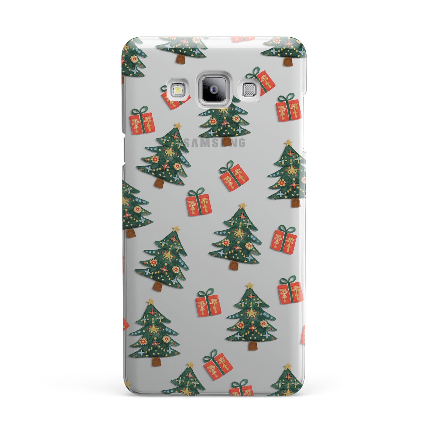 Christmas tree and presents Samsung Galaxy A7 2015 Case