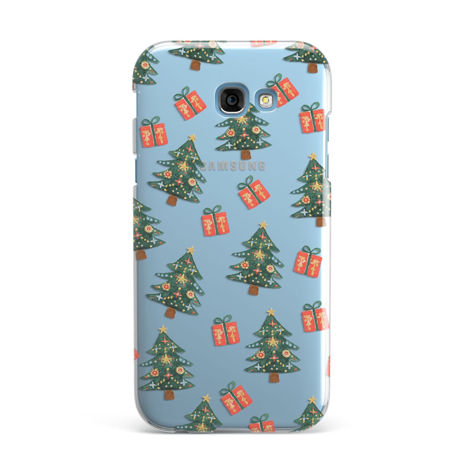Christmas tree and presents Samsung Galaxy A7 2017 Case