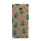 Christmas tree and presents Samsung Galaxy A8 Case