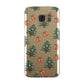 Christmas tree and presents Samsung Galaxy Case