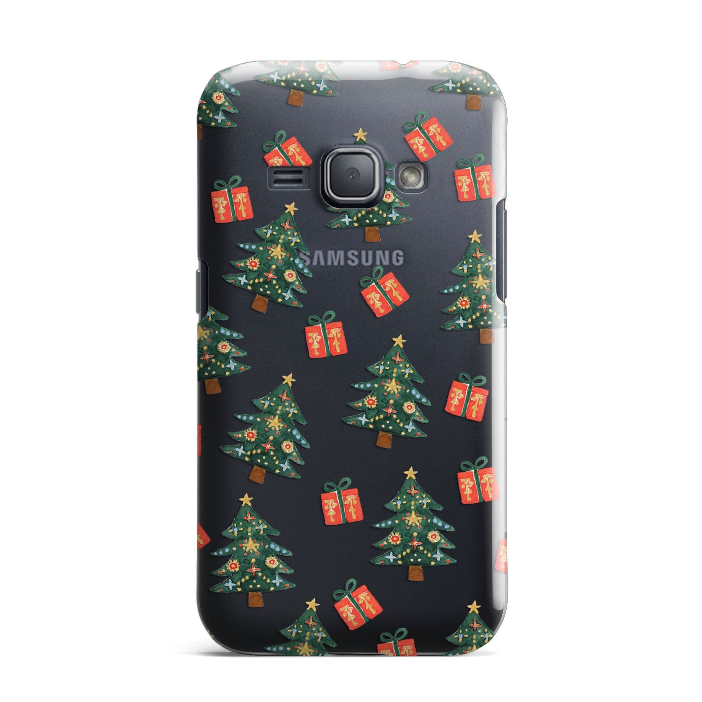 Christmas tree and presents Samsung Galaxy J1 2016 Case