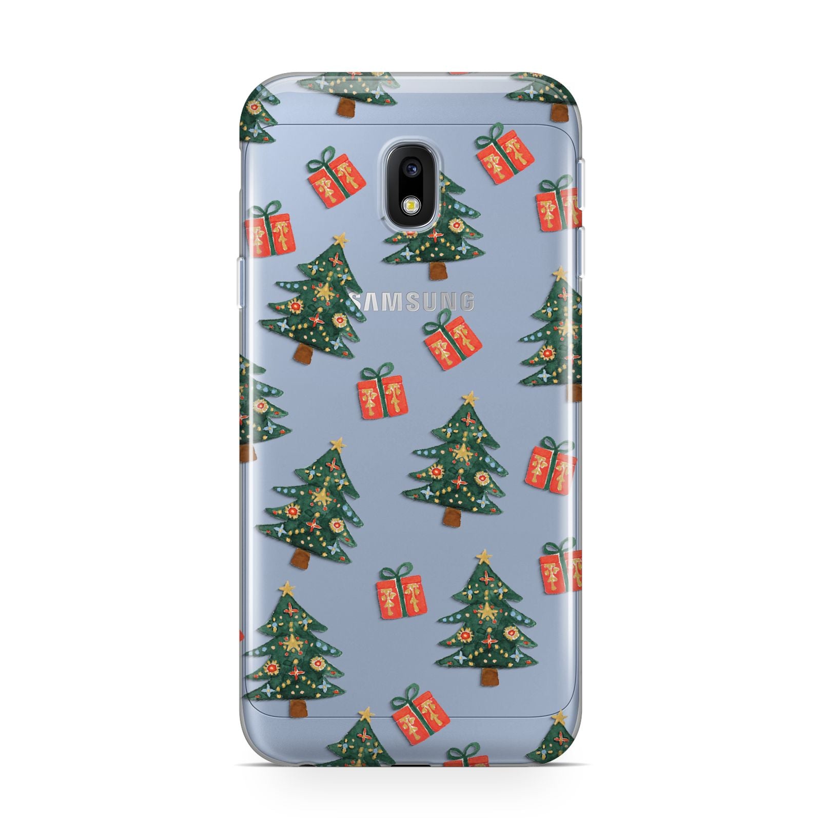 Christmas tree and presents Samsung Galaxy J3 2017 Case