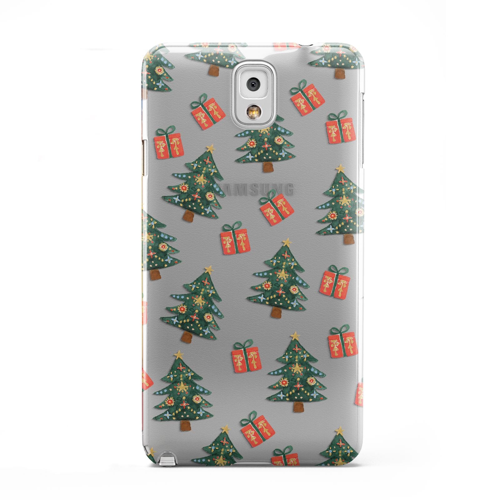 Christmas tree and presents Samsung Galaxy Note 3 Case