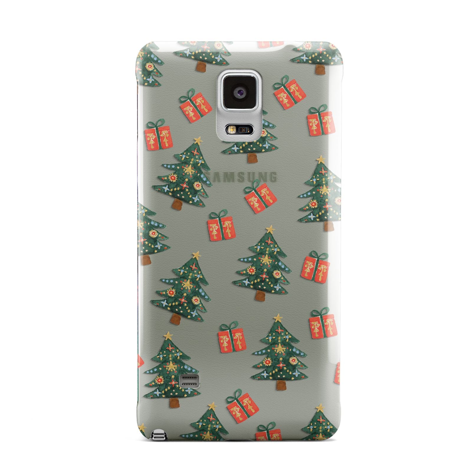 Christmas tree and presents Samsung Galaxy Note 4 Case