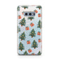 Christmas tree and presents Samsung Galaxy S10E Case