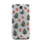 Christmas tree and presents Samsung Galaxy S4 Case