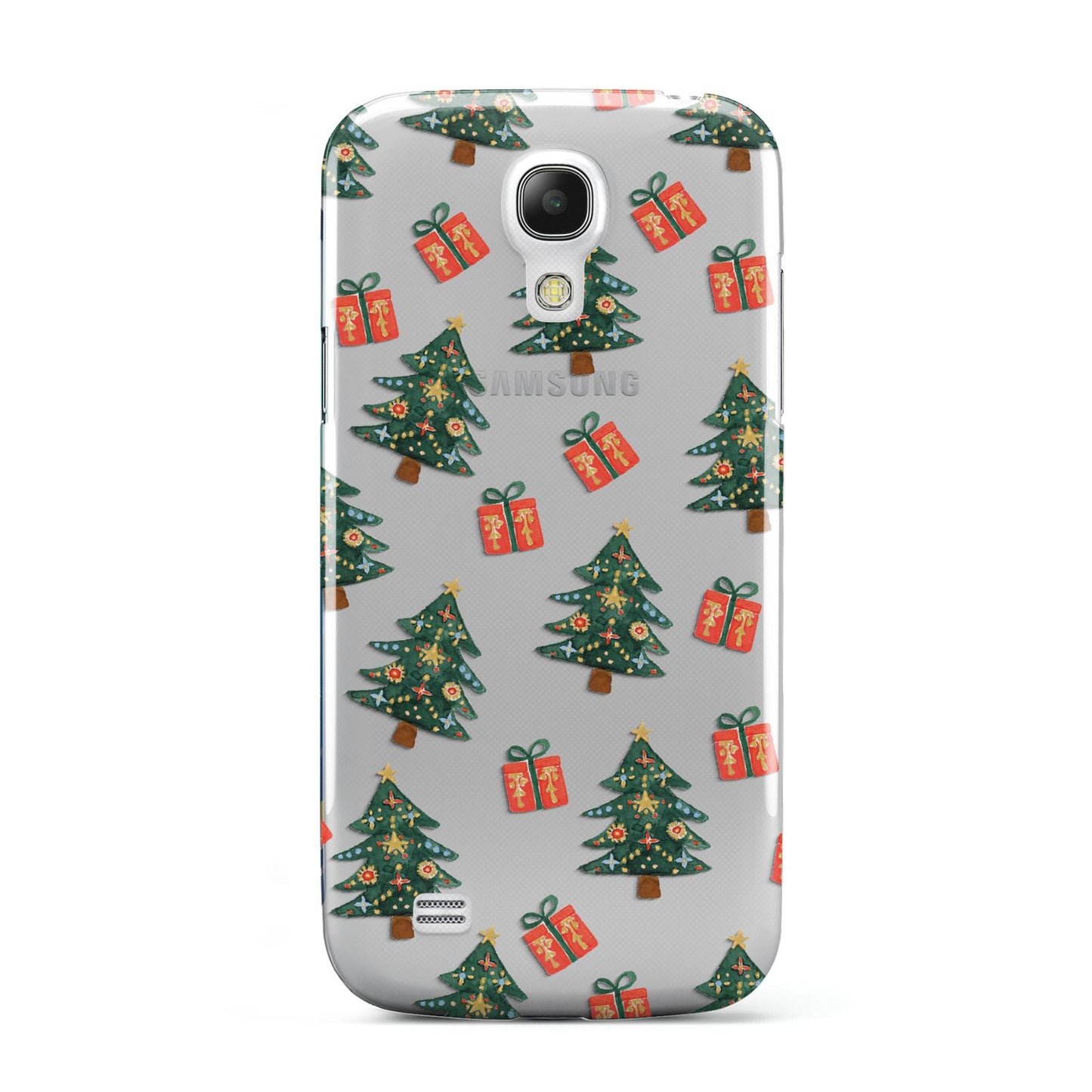 Christmas tree and presents Samsung Galaxy S4 Mini Case