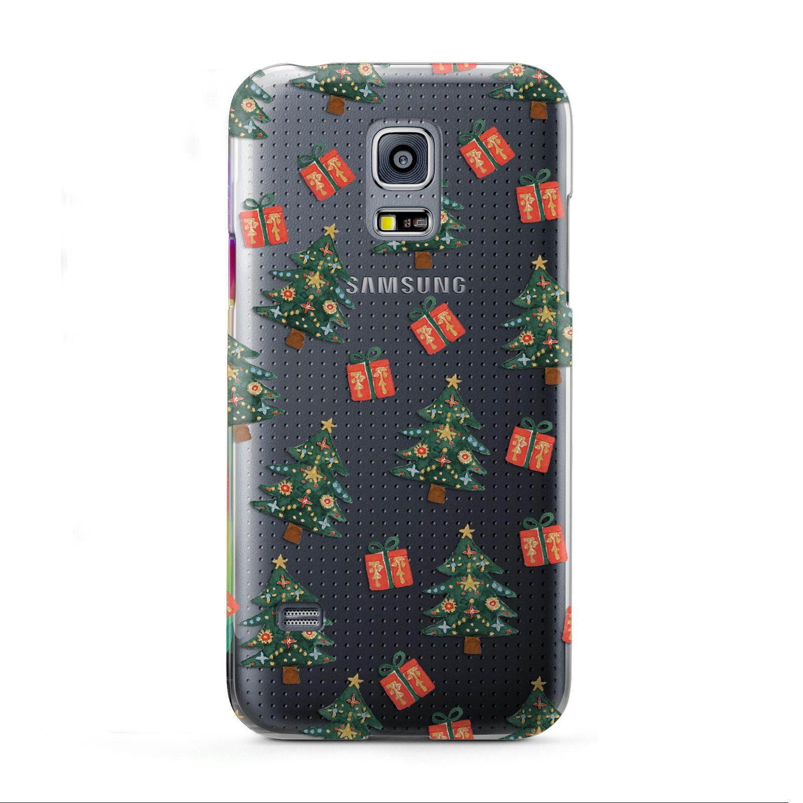 Christmas tree and presents Samsung Galaxy S5 Mini Case