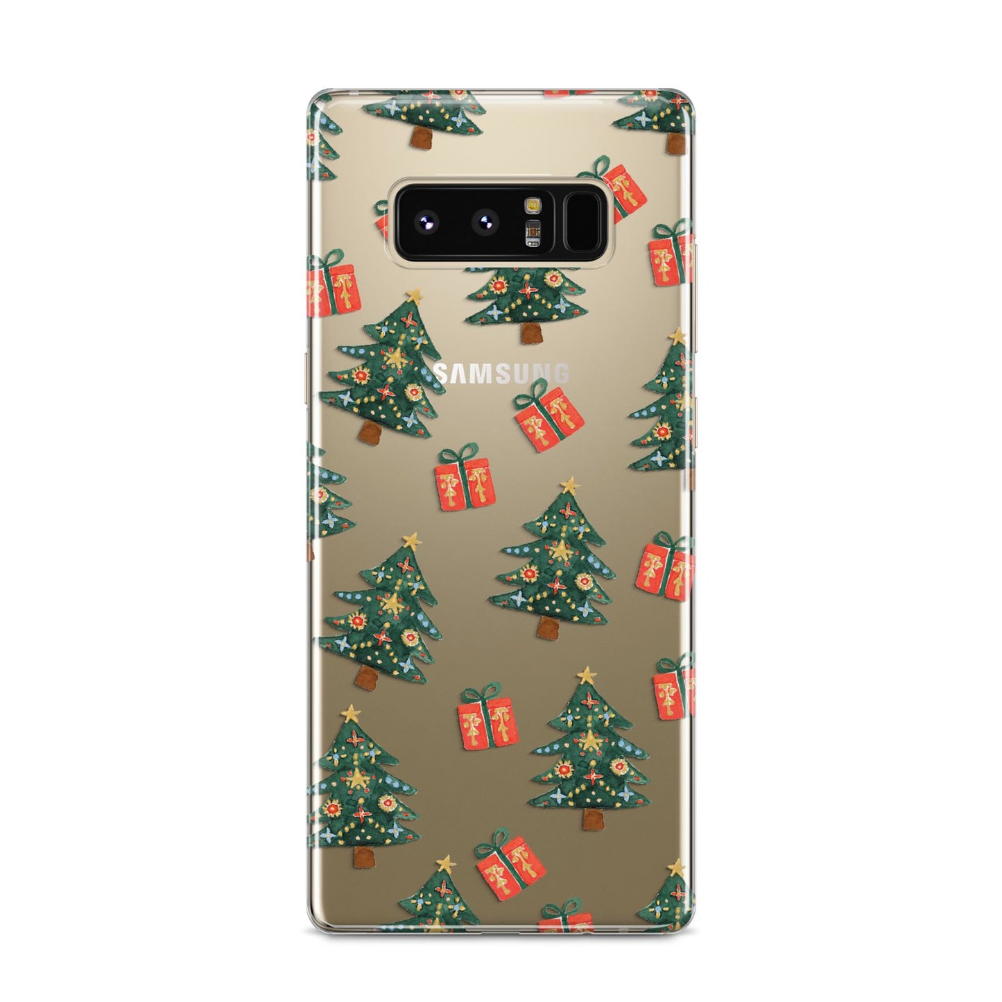 Christmas tree and presents Samsung Galaxy S8 Case