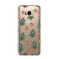 Christmas tree and presents Samsung Galaxy S8 Plus Case