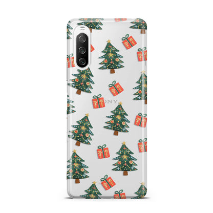Christmas tree and presents Sony Xperia 10 III Case